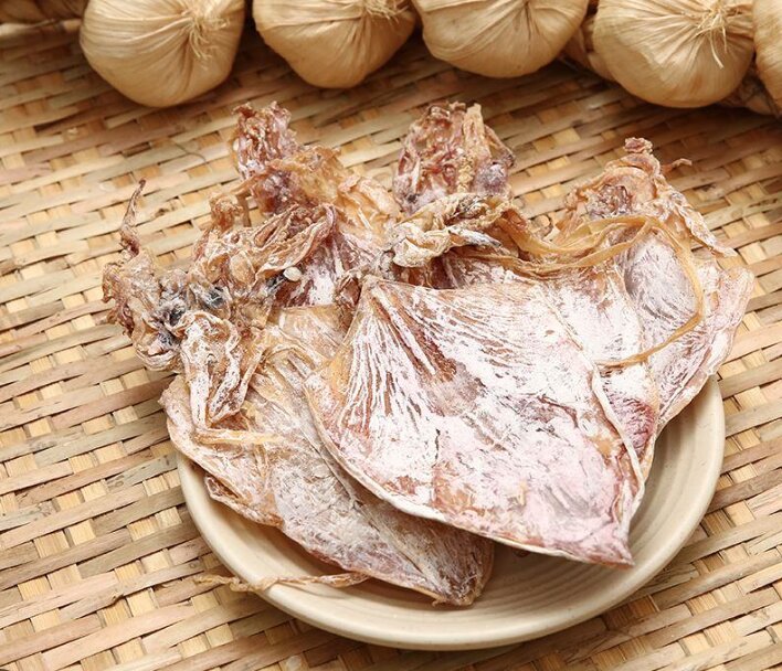 cat ba island - cat ba dried squid