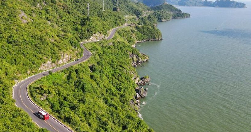 ba Bus from Hai Phong to Cat Ba