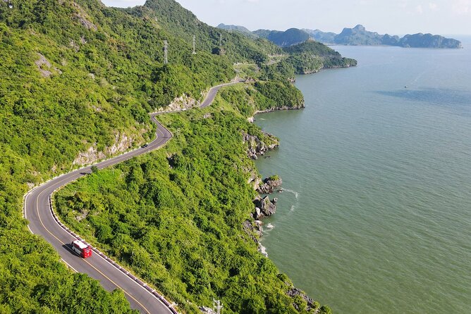 Bus from Hai Phong to Cat Ba