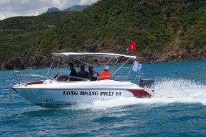 Highspeed boat Halong